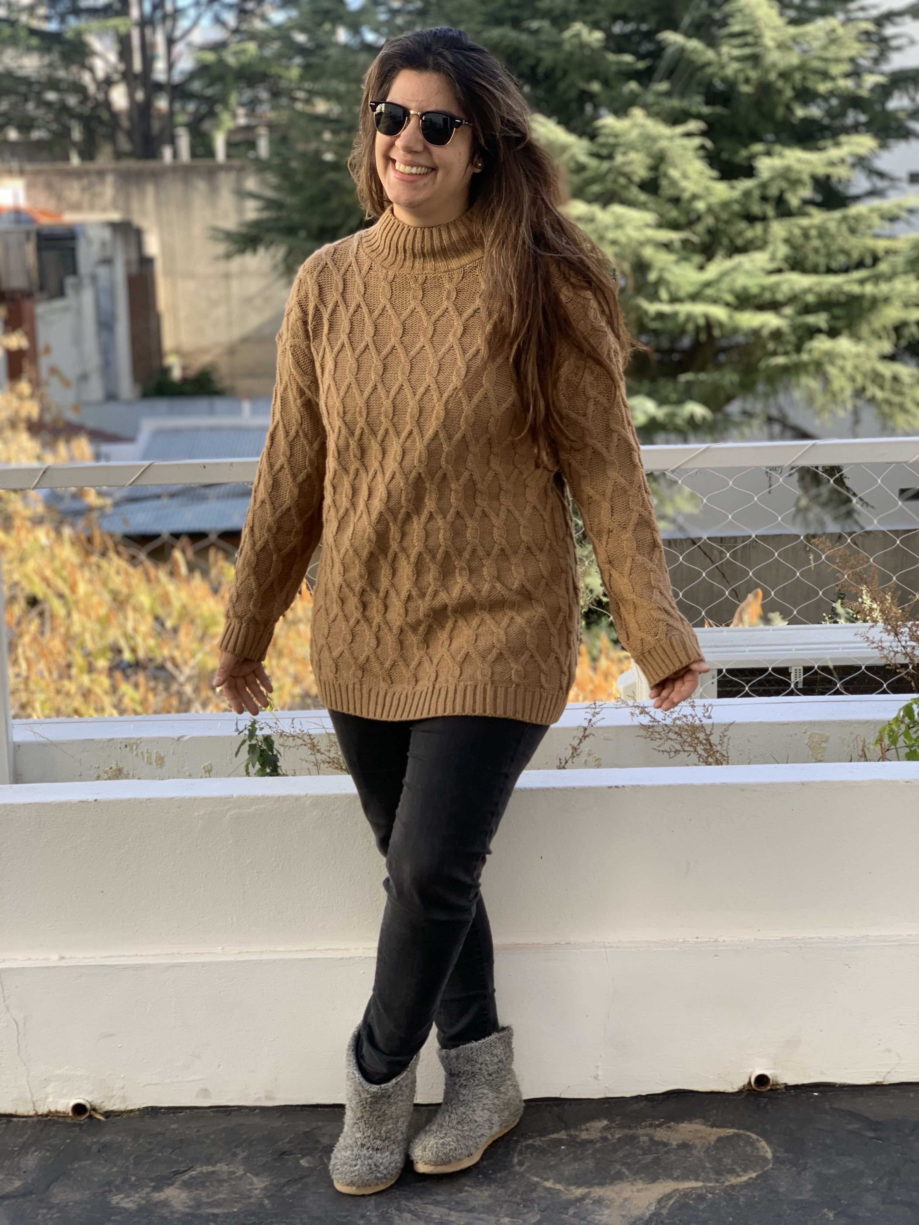 Sweater Almendro